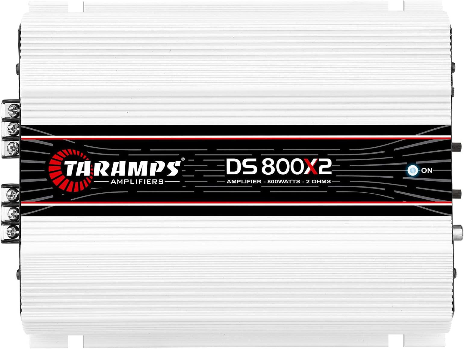 DS 800x2 2 Channels 800 watts RMS 2 Ohms, FULL RANGE, Car Audio Amplifier Multichannel Class D, Crossover High/Low Pass, Power Amplifier Bridgedable System