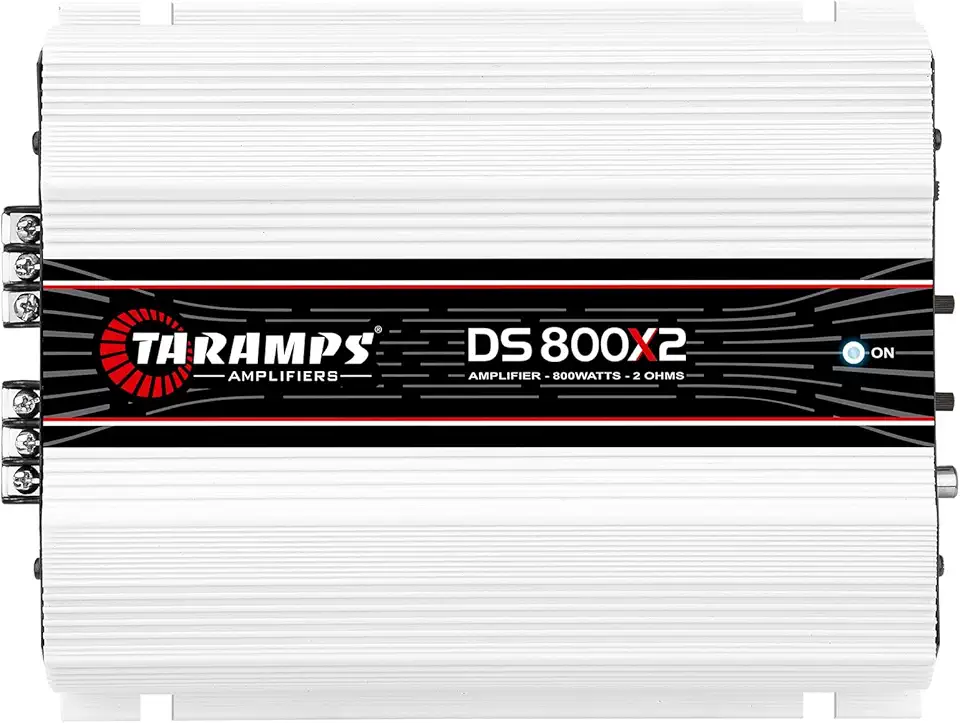 Módulo Taramps DS 800x2 2 ohms 800 W RMS 2 Canais Amplificador Som Automotivo