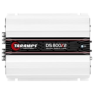 Taramps DS 800x2 - 2 ohms, 800 W RMS, 2 canais