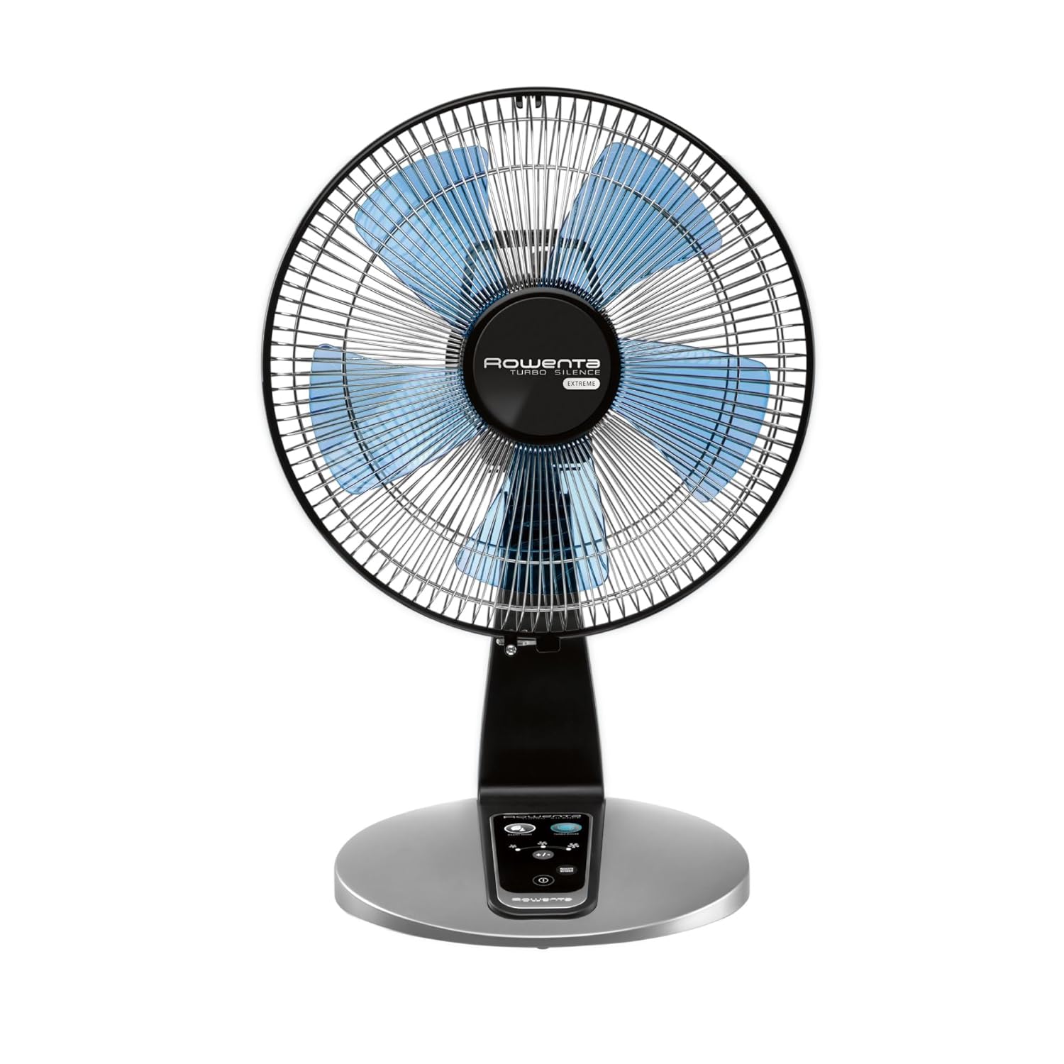 Rowenta VU2660 5 Speed Turbo Silence Portable Table Fan with Remote Control