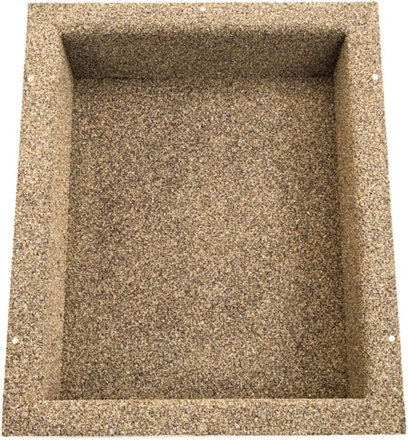 Recess-It 14" x 18" Modern Matte Aluminum Shower Niche
