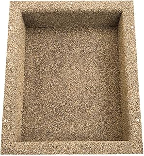 Innovis Recess-It 14" x 18" Modern Matte Aluminum Shower Niche