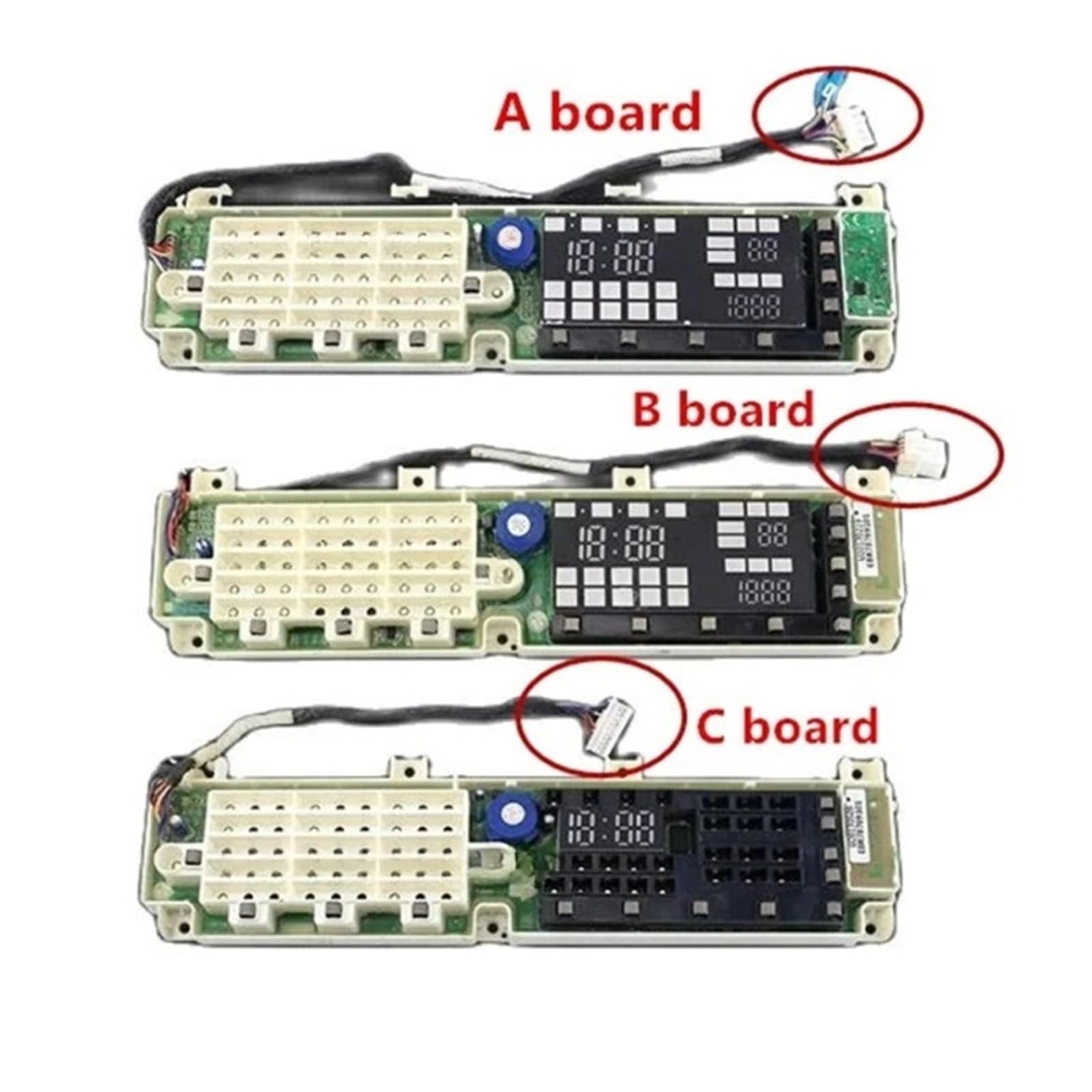 Piezas De Placa Base De Lavadora, Compatibles con LG EBR78789101 U201501 EBR78307606, Piezas De Repuesto For Placa De Control De Computadora