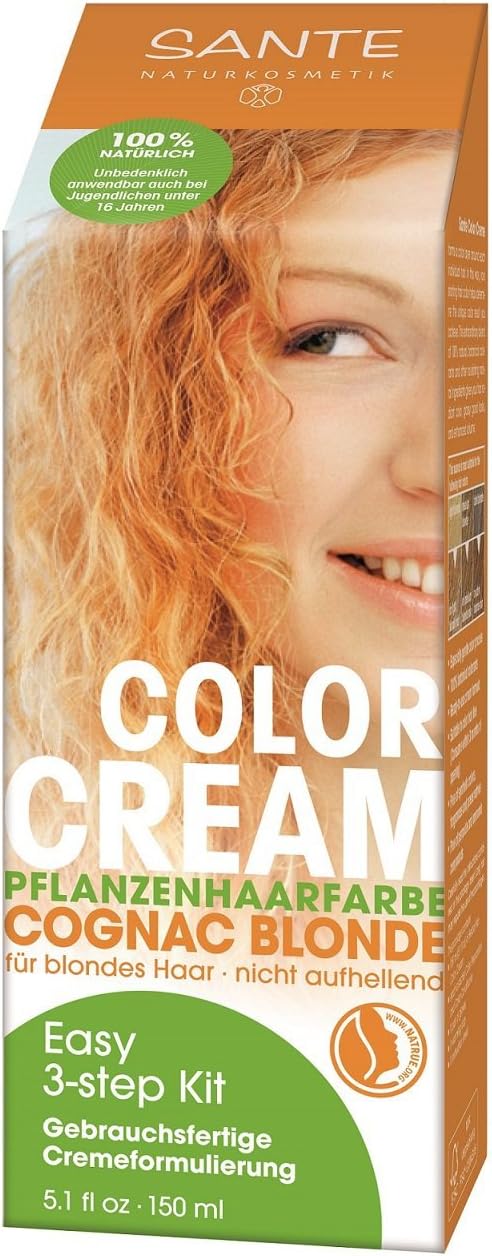 Lagona Color Cream, Cognac Blonde, 9.38 Ounce