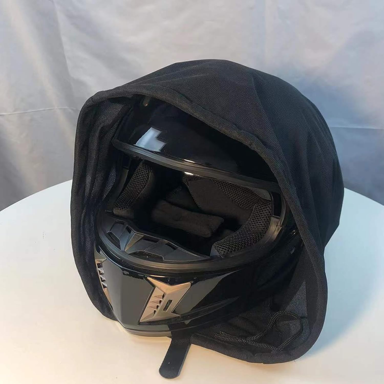 2PCS Motorcycle Helmet Bag - Helmet Bags Helmets Protection Storage Bag Lightweight Carrying Bags with Drawstring for Sport Racing Bicycle Ski Riding Travel Accessories