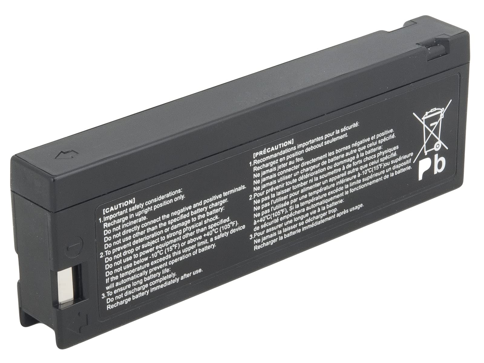Long WP1223A Batterie 12V 2.1Ah 25.2Wh