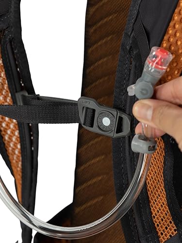 Miniatura 12 de Osprey Salida 12L Mochila de ciclismo para mujer con depósito hidráulico, color rojo claro