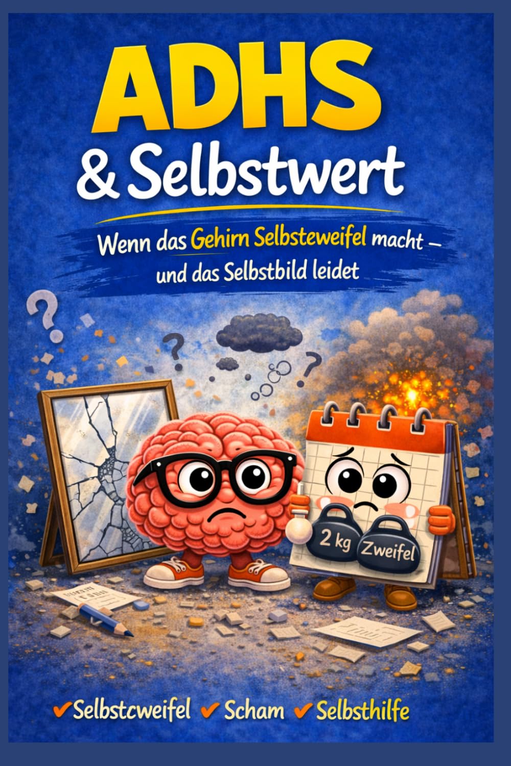ADHS & Selbstwert: Warum du nicht kaputt bist – auch wenn der Alltag oft anders (Der ADHS-Werkzeugkasten)