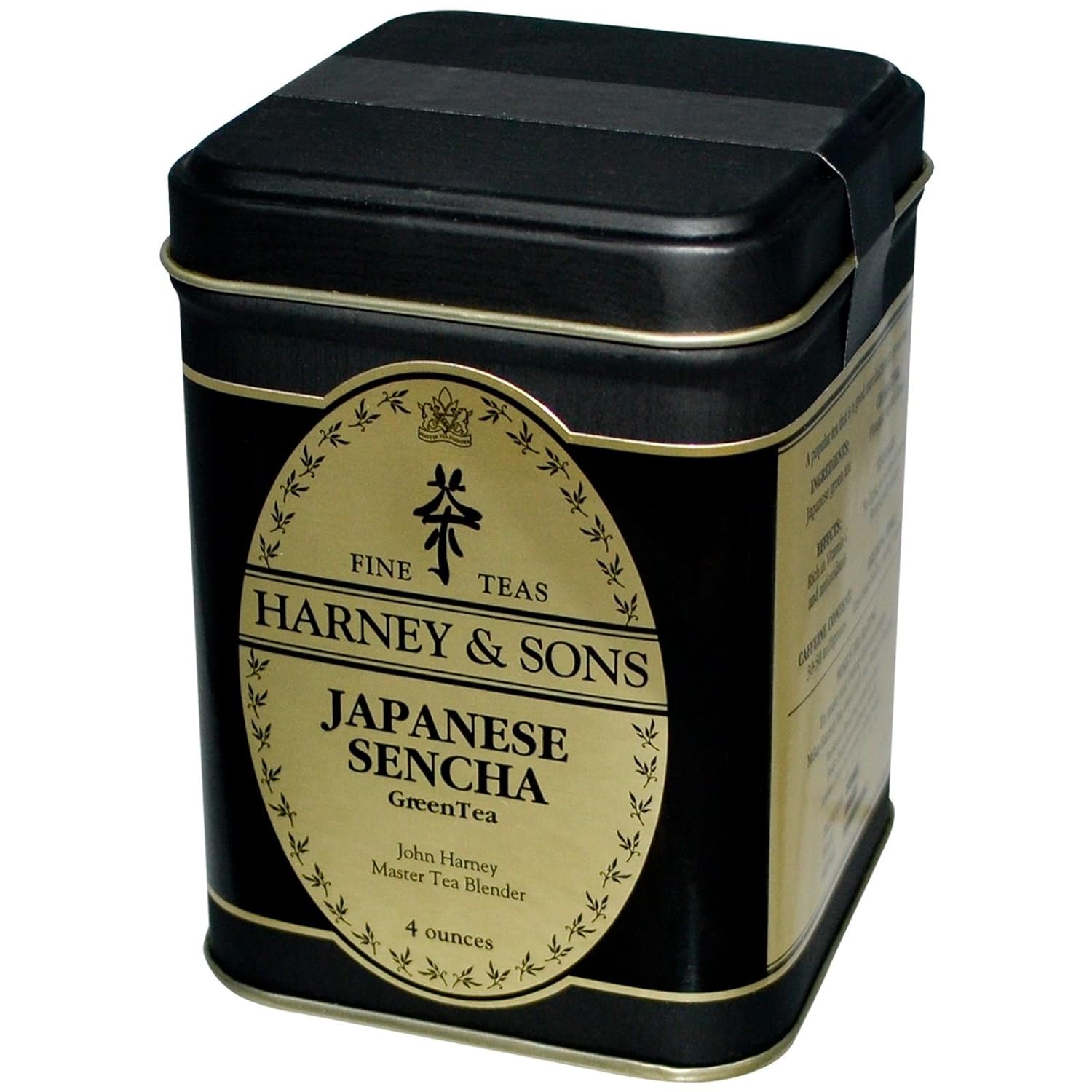 Harney & Sons Japanese Sencha Green Tea Loose Leaf 4oz - Authentic Shizuoka Sencha, Everyday Favorite 4.5 Stars (2591 Reviews)