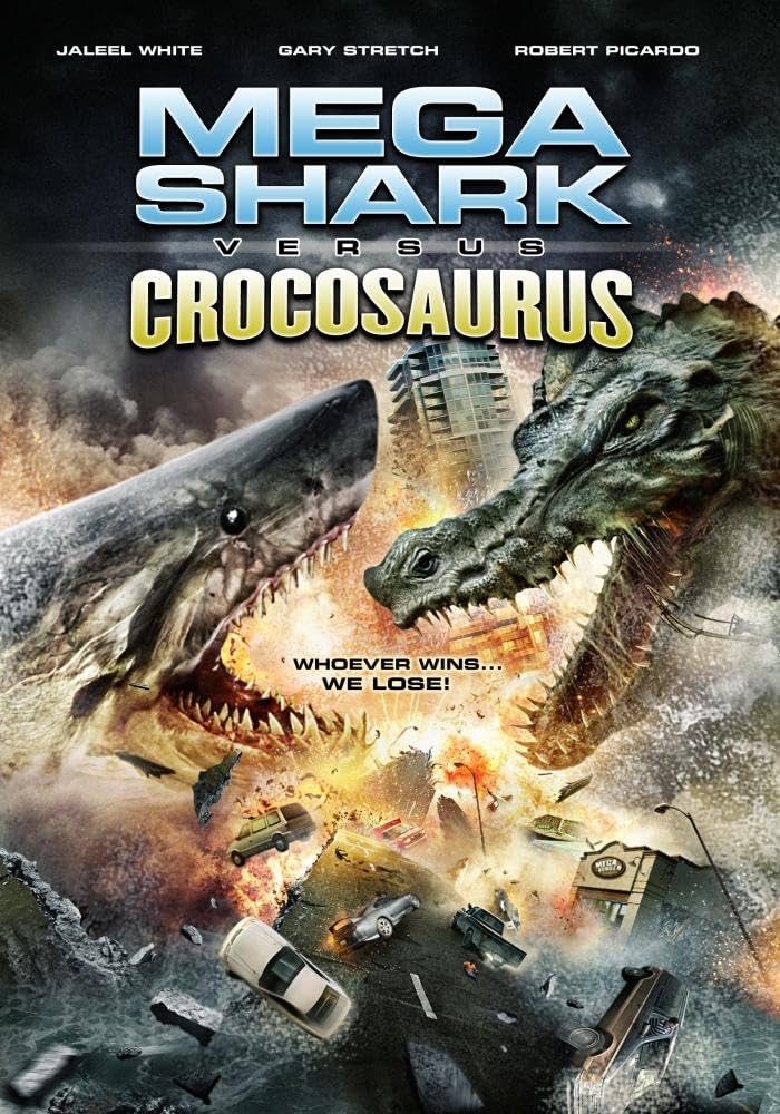 Amazon.co.jp: MEGA SHARK VS CROCOSAURUS : DVD