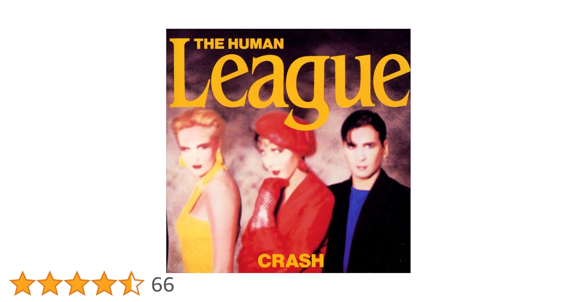ヒューマン・リーグ　HUMAN 　貴重 リミックス集 13トラック収録 CD Amazon.co.jp: ヒューマンリーグ: ミュージック