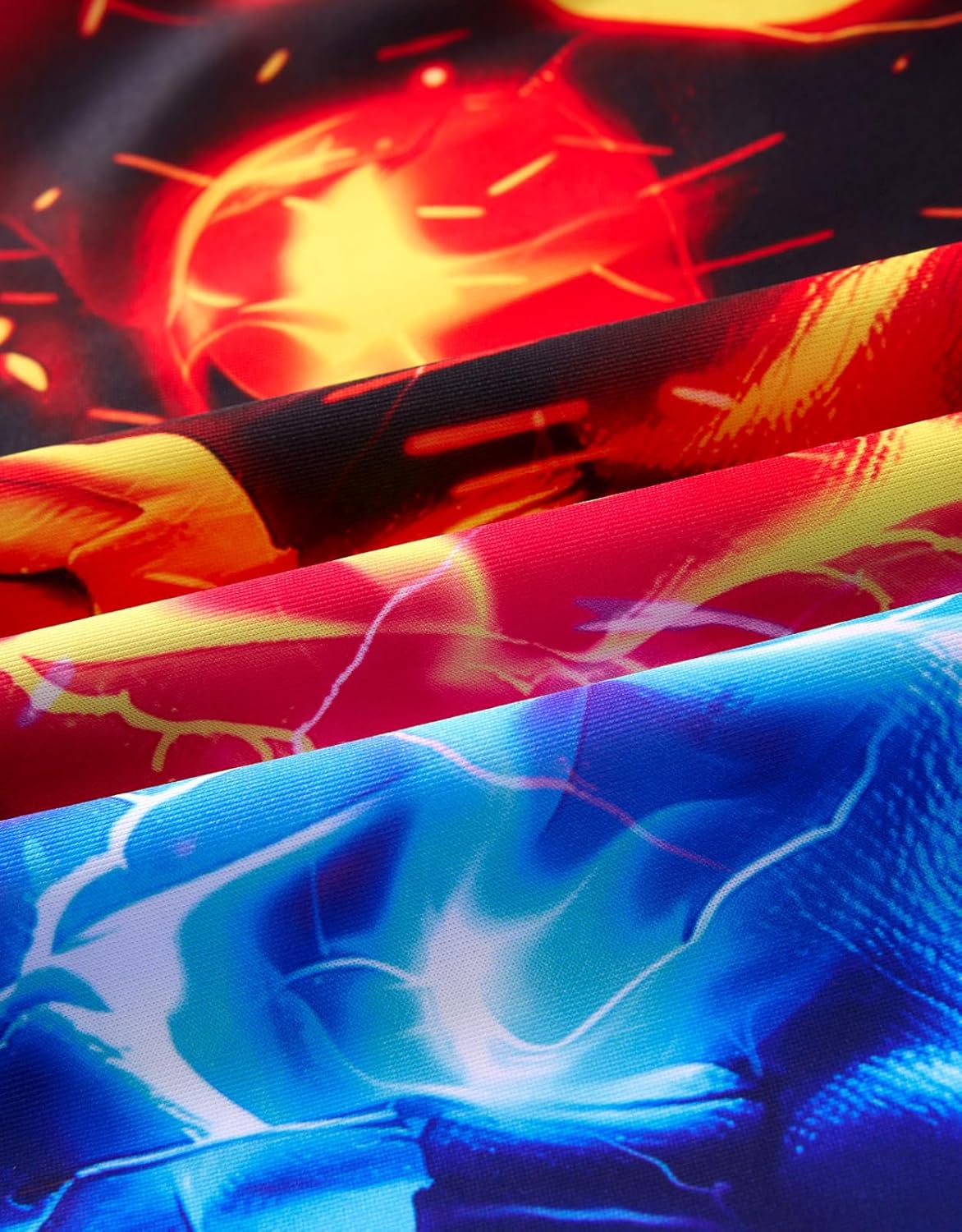 RAISEVERN Boys Girls Hoodies Kids Sweatshirts Pullover Hooded 3D Print Graphics Lightweight Hoody 6-16T - Image 6