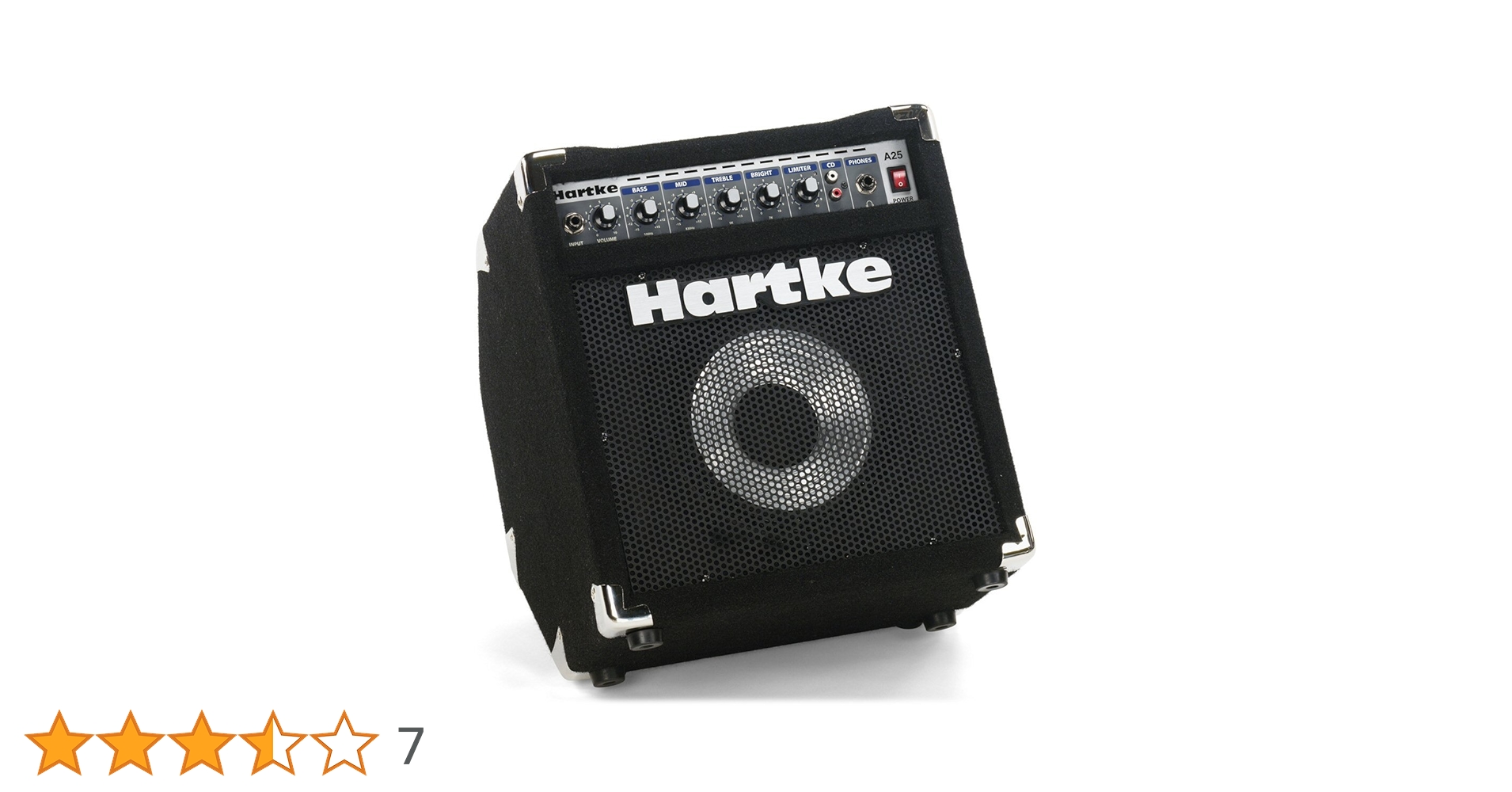 Hartke A25 ベース用アンプ　ハートキー 送料無料】Hartke A25 ポータブルベースアンプ A70715 Hartke