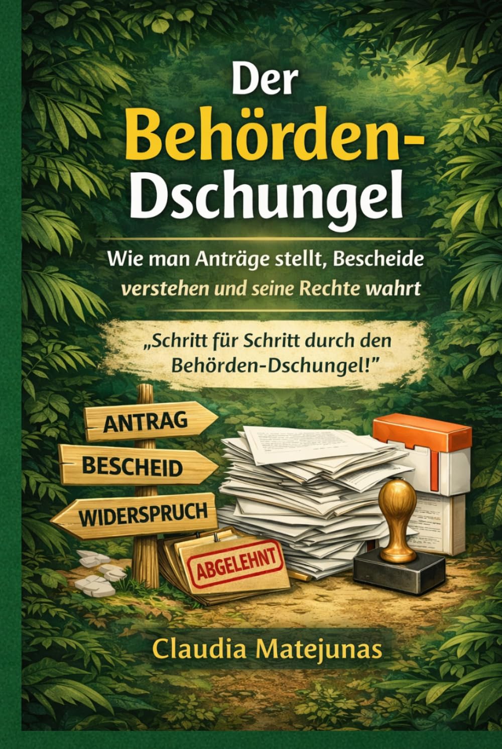 Der Behörden-Dschungel: Wie man Anträge stellt, Bescheide versteht und seine Rechte wahrt