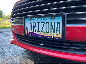 Cruiser Accessories 15050 Neo License Plate Frame, Black