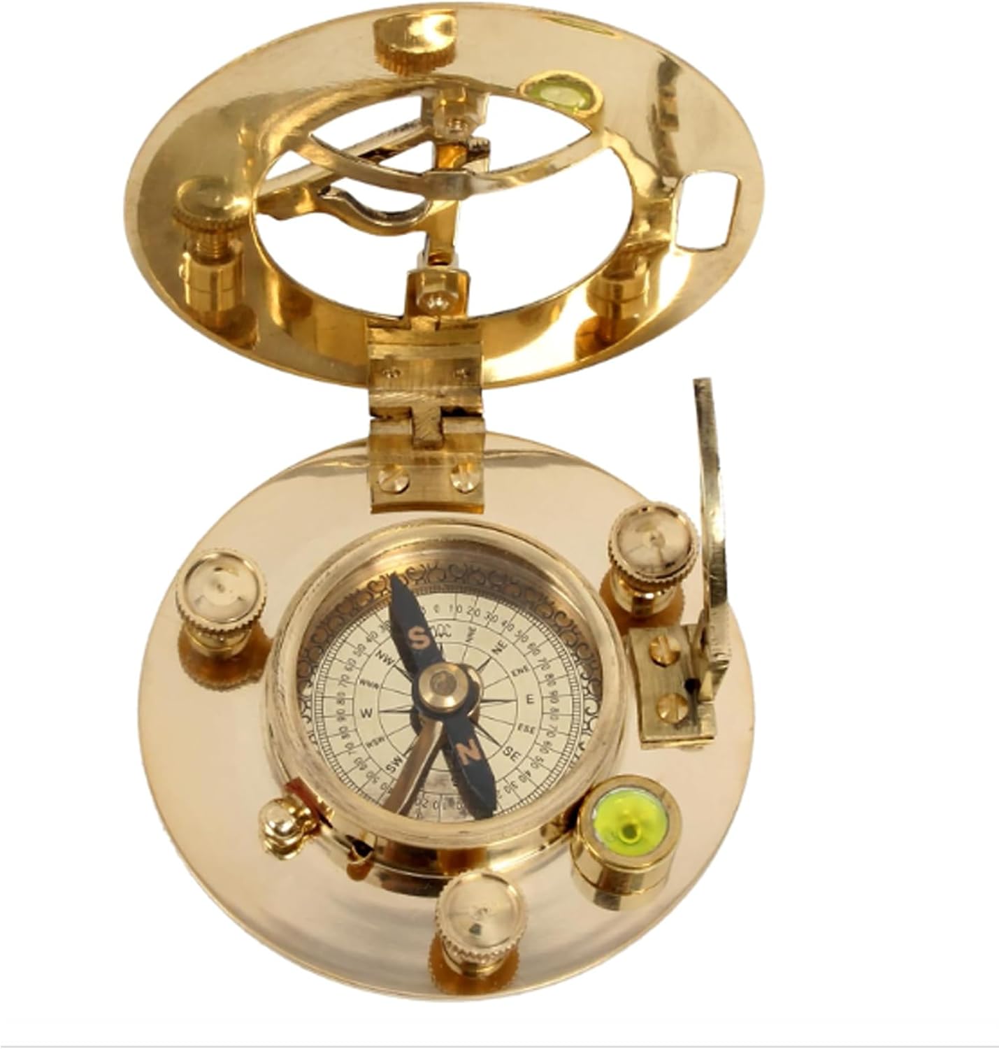 Brass Sundial Compasses