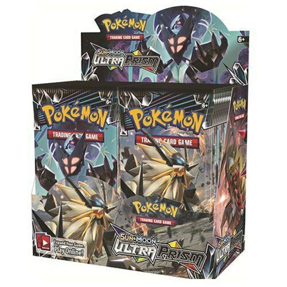 Amazon.com: One(1) Pokemon TCG Sun & Moon Ultra Prizm
