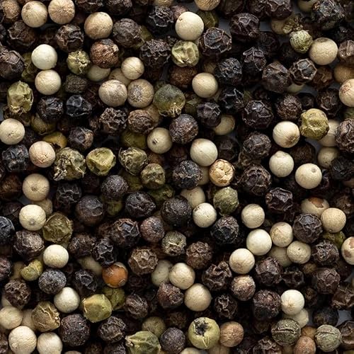 Frontier Co-op Peppermill Gourmet 3 Pepper Blend, Kosher, Non-Irradiated | 1 lb. Bulk Bag - Image 3