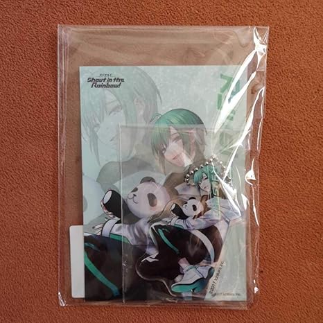 ホワイト系 お1人様1点限り にじさんじ 緑仙 誕生日記念グッズ セット キャラクターグッズ おもちゃホワイト系 26 461 Eur Artec Fr