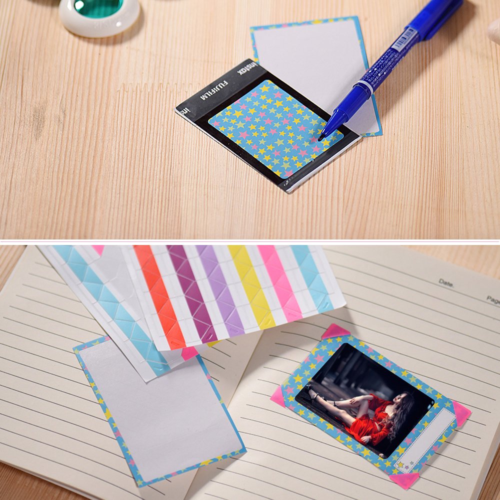 Andoer Kit Accessori 12 In 1 Per Fotocamera Fujifilm Instax Mini 11 – Custodia, Filtri, Album, Cornici E Adesivi – Idea Regalo Completa