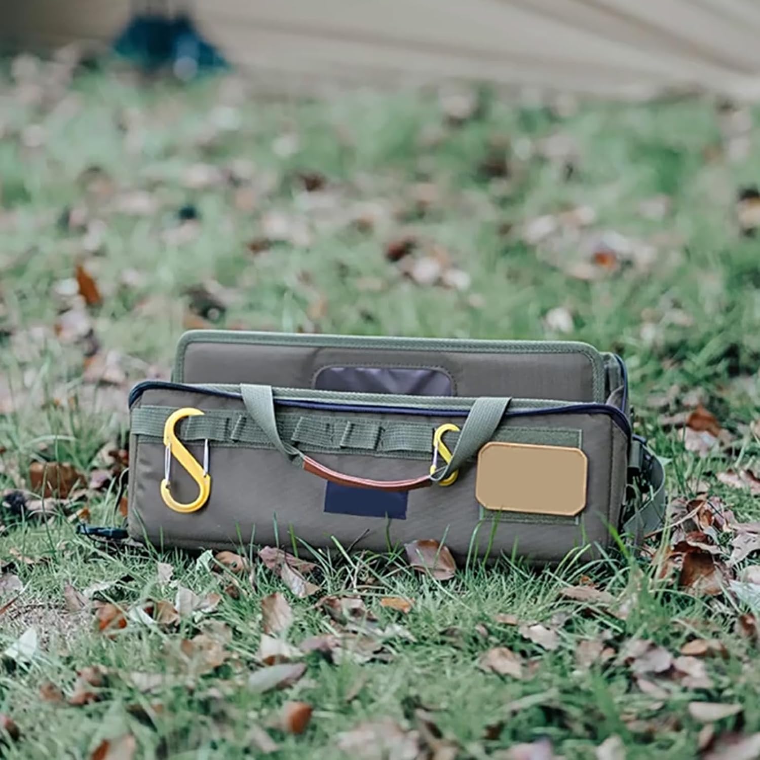 防水キャンプ収納袋屋外調理用具やキャンプアクセサリー破れ防止バックパッキングオーガナイザー