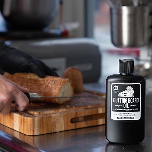 Miniatura 6 de WALRUS OIL - Cutting Board Oil and Wood Butcher Block Oil, 128 oz / 1 gallon Jug