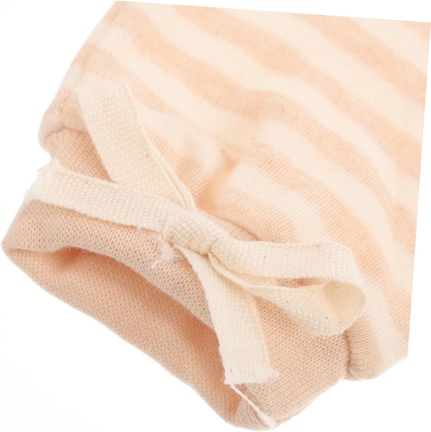 VALICLUD 4pairs Cotton Mittens No-scratch Newborn Mittens for Boy Girl Girls Soft Hand Adorable Designs for Safe Use