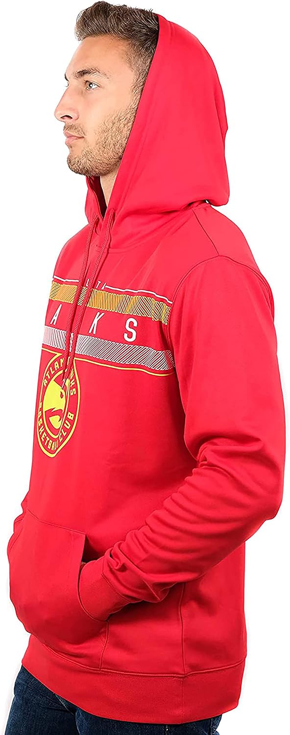 Ultra Game Men's Fleece Hoodie Pullover Sweatshirt Poly Midtown