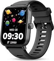 Relógio inteligente infantil, relógio infantil sem necessidade de telefone, monitor de frequência cardíaca e sono, monitor de estresse e SpO2, contador de passos, relógio despertador, jogos, relógio