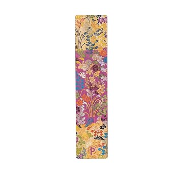 Kara-ori Pink Bookmark by Paperblanks Japanese Kimono