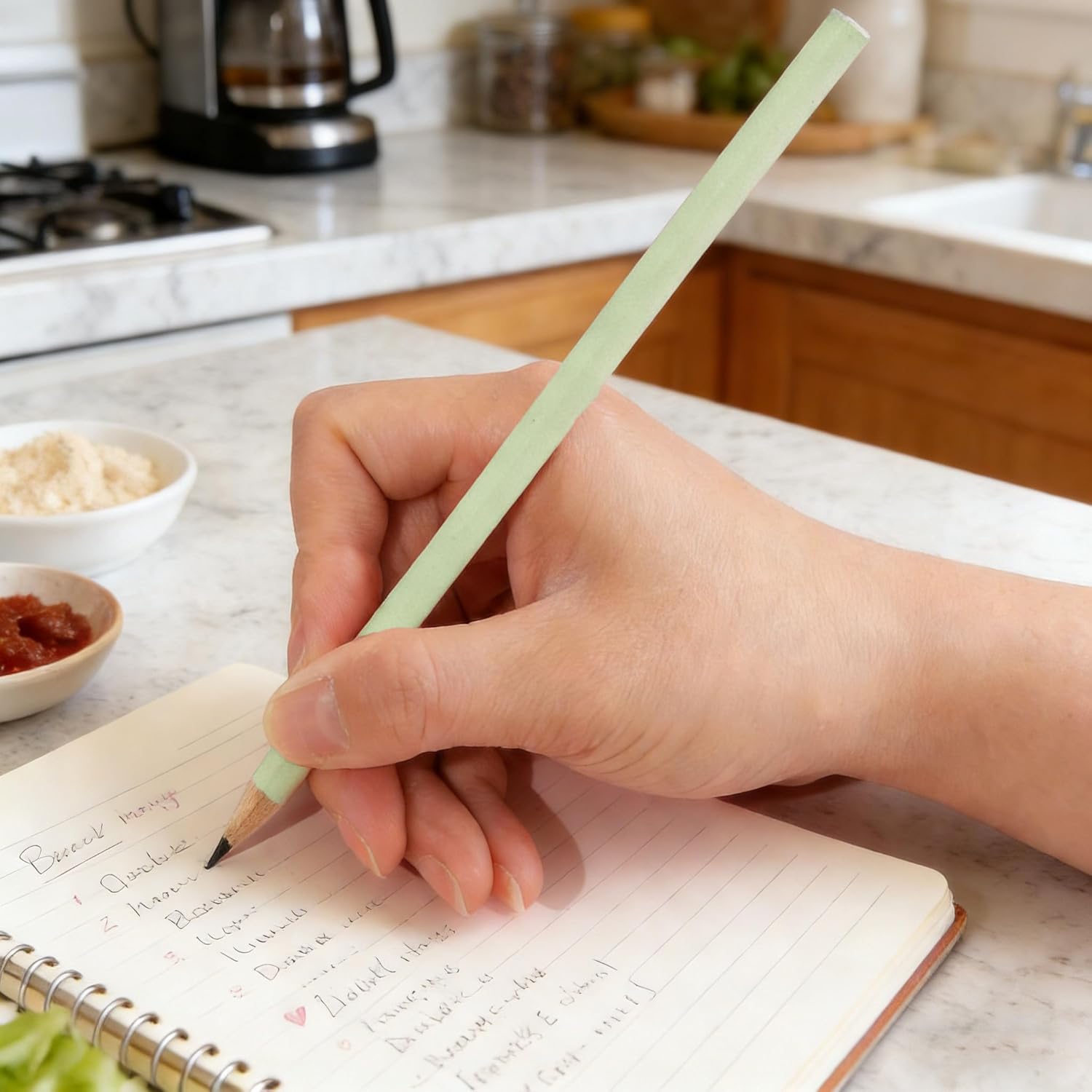 36 Pencils, HB, Natural Wood, School Prep, Kindergarten Entrance Exam, Memo, Drawing, Smooth Writing, Easy to Sharp, School Entrance Celebration, Present, Gradation, Macaron Color, No Logo