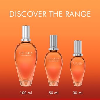 Escada Bali Paradise Eau De Toilette Floral Women's Perfume With Notes of Dragon Fruit Accord, Bird of Paradise Accord & Sandalwood Luxury Perfumes for Women Long Lasting Fragrance