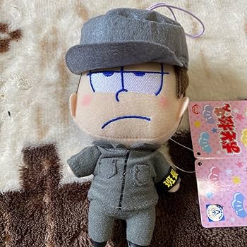 Amazon.co.jp: おそ松くん ぬいぐるみ 3種類4個セット おそ松