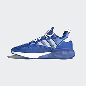 Buy adidas Ninja ZX 2K Boost Shoes Men's, Blue/Cloud White