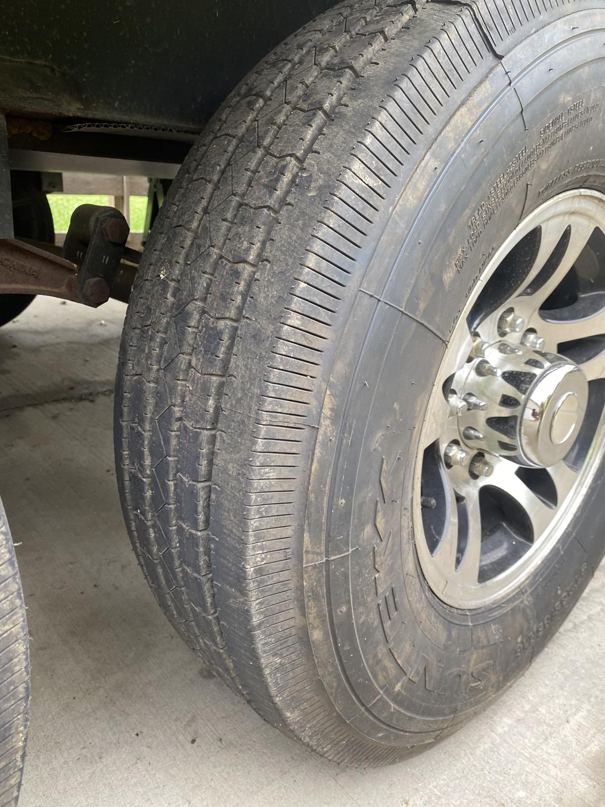 Trailer King RST ST235/85R16 E/10PLY | Free Shipping Tir