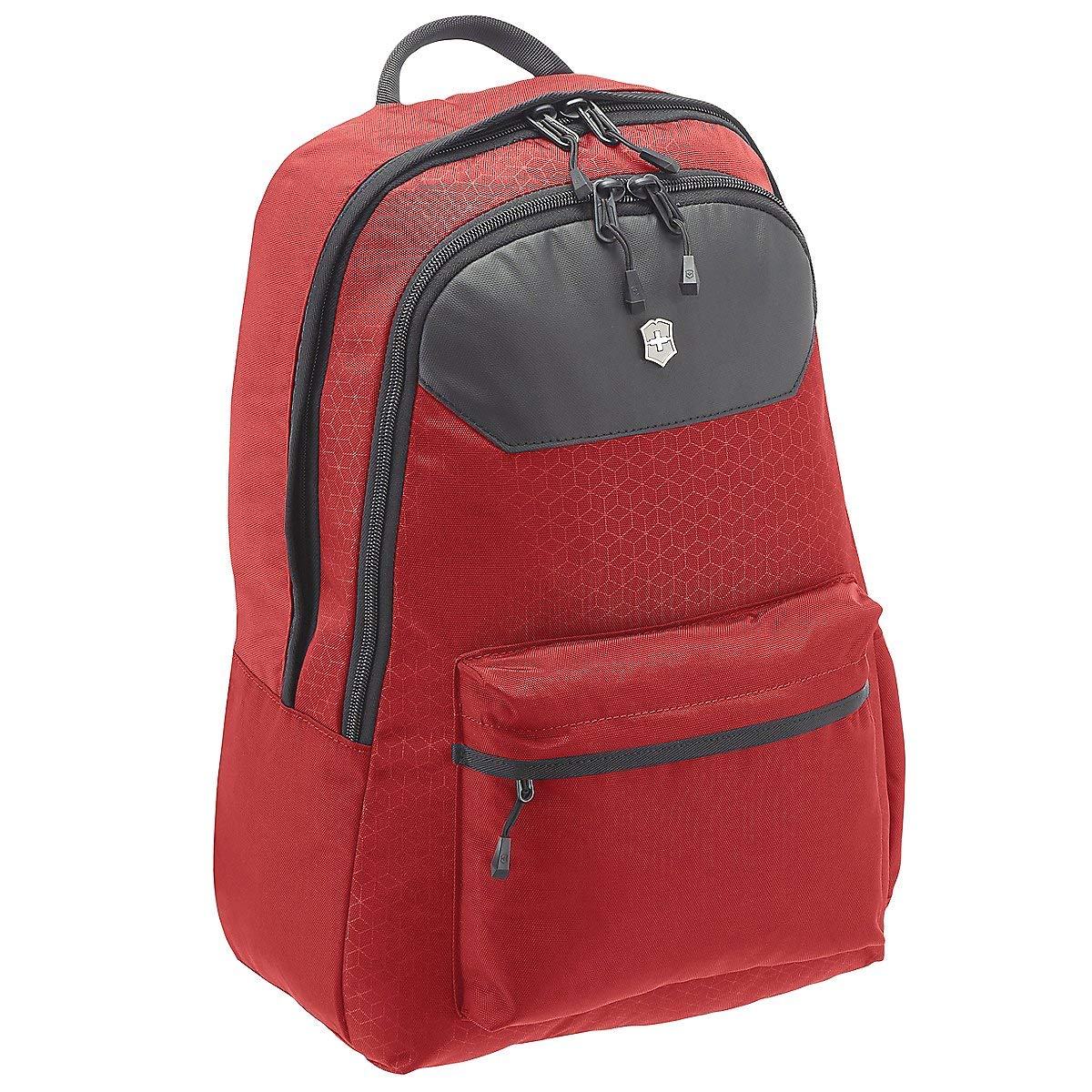 Victorinox Altmont Original Standard Rucksack, Mehrzweckfach mit Reißverschluss, Rückenpolsterung, Unisex, Rot
