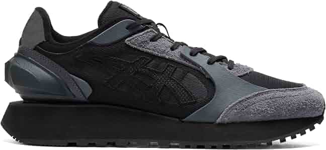 Amazon | [オニツカタイガー] スニーカー MOAGE CO BLACK/CARRIER GREY