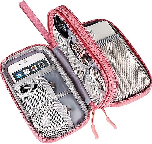 Miniatura 4 de Funda para accesorios electrónicos, bolsa organizadora universal de accesorios electrónicos, bolsa organizadora de cables portátil impermeable,