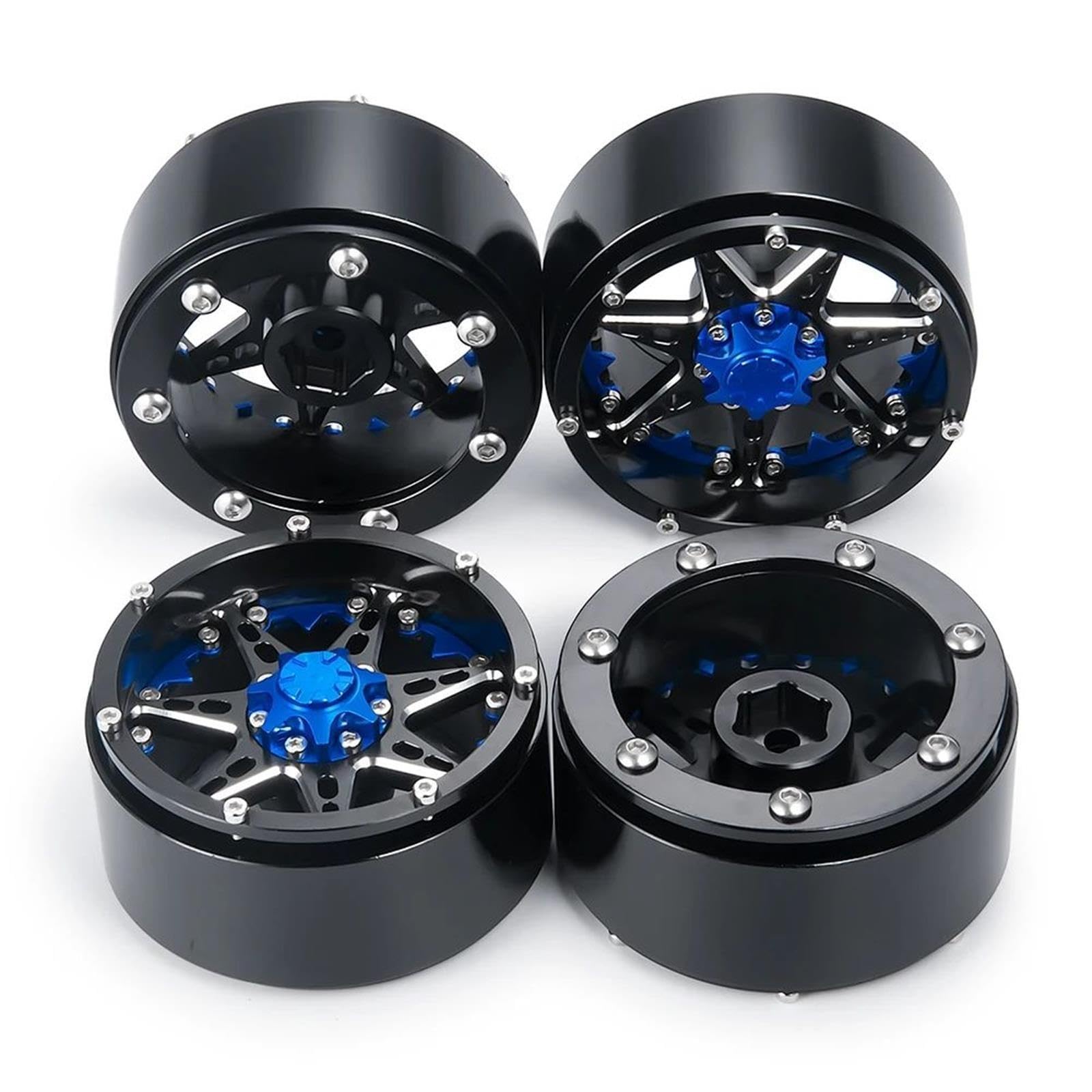 2.2Beadlock Felge Für Traxxas Für TRX4 Für TRX6 1/10 Rc Teil Auto
