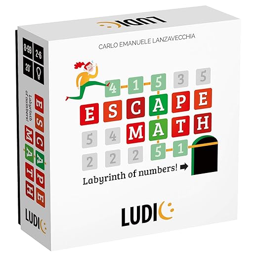 Ludic Escape Math Game for Quick Thinking