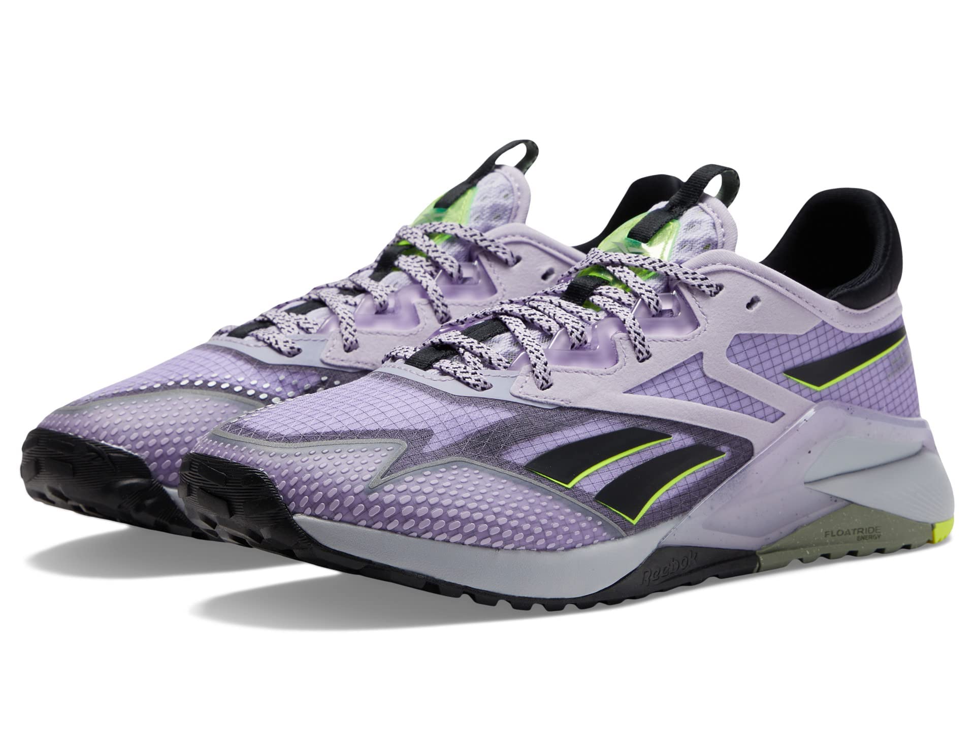 Reebok Women's Nano X2 TR Adventure Cross Trainer, Purple Oasis/Harmony Green/Black, 9