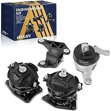 AISIN AFTERMARKET EMTH-20634 4Pcs Engine Motor & Auto Transmission Mount