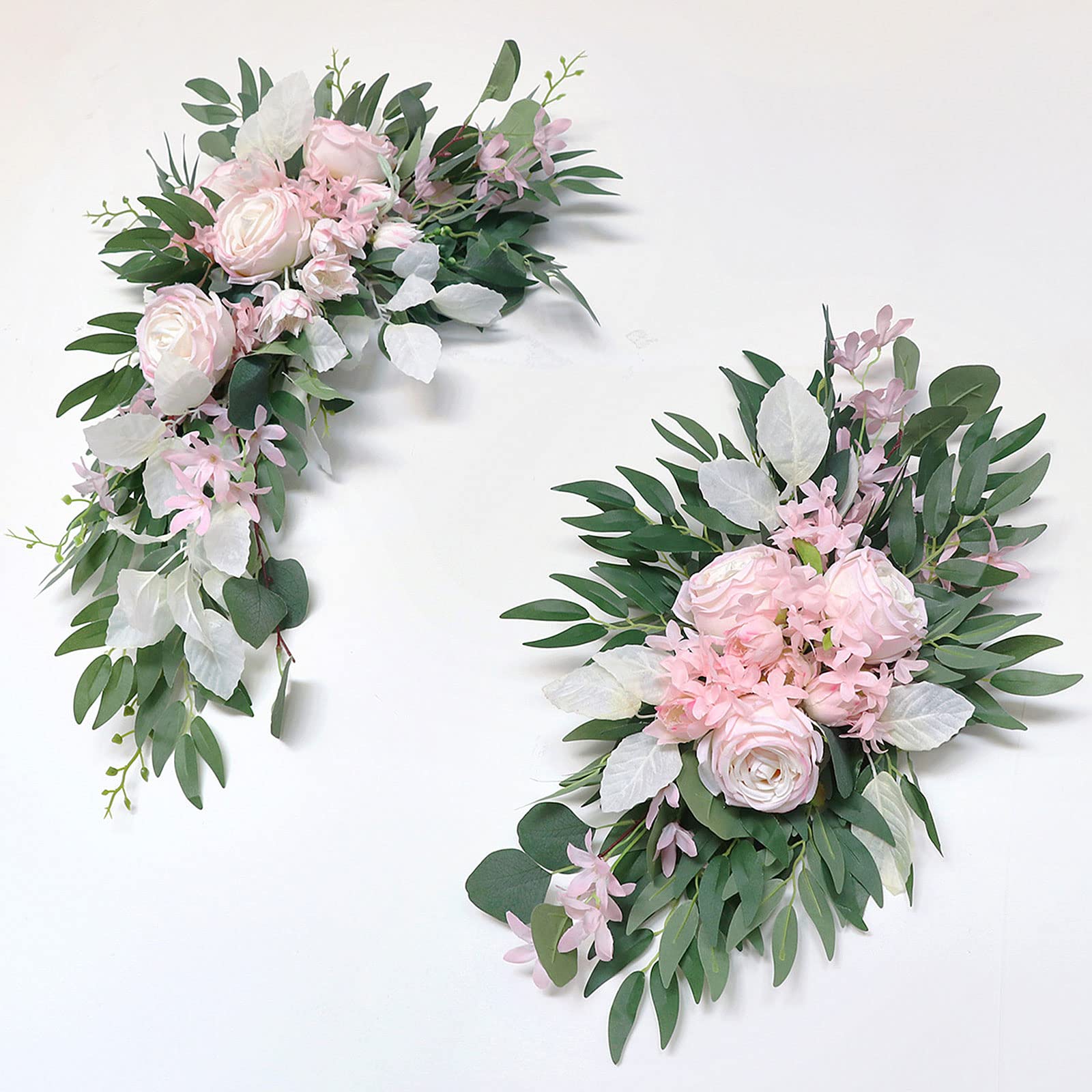 Buy YLSZHY Wedding Arch Flowers Kit (2Pack),Wedding Arch Flowers