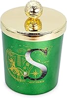 Vista 1 de Harry Potter House Slytherin - Vela de cera de soja perfumada de alta calidad con fragancia aromática única, tiempo de combustión de 50 horas