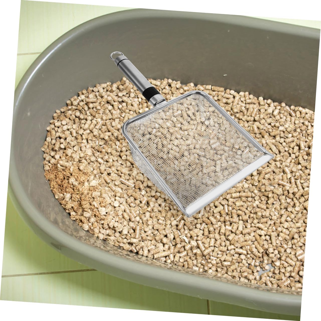 Milisten Cat Litter Scoop and Easy to Litter Box Scooper for Cats Non-Stick Design Pet Tool