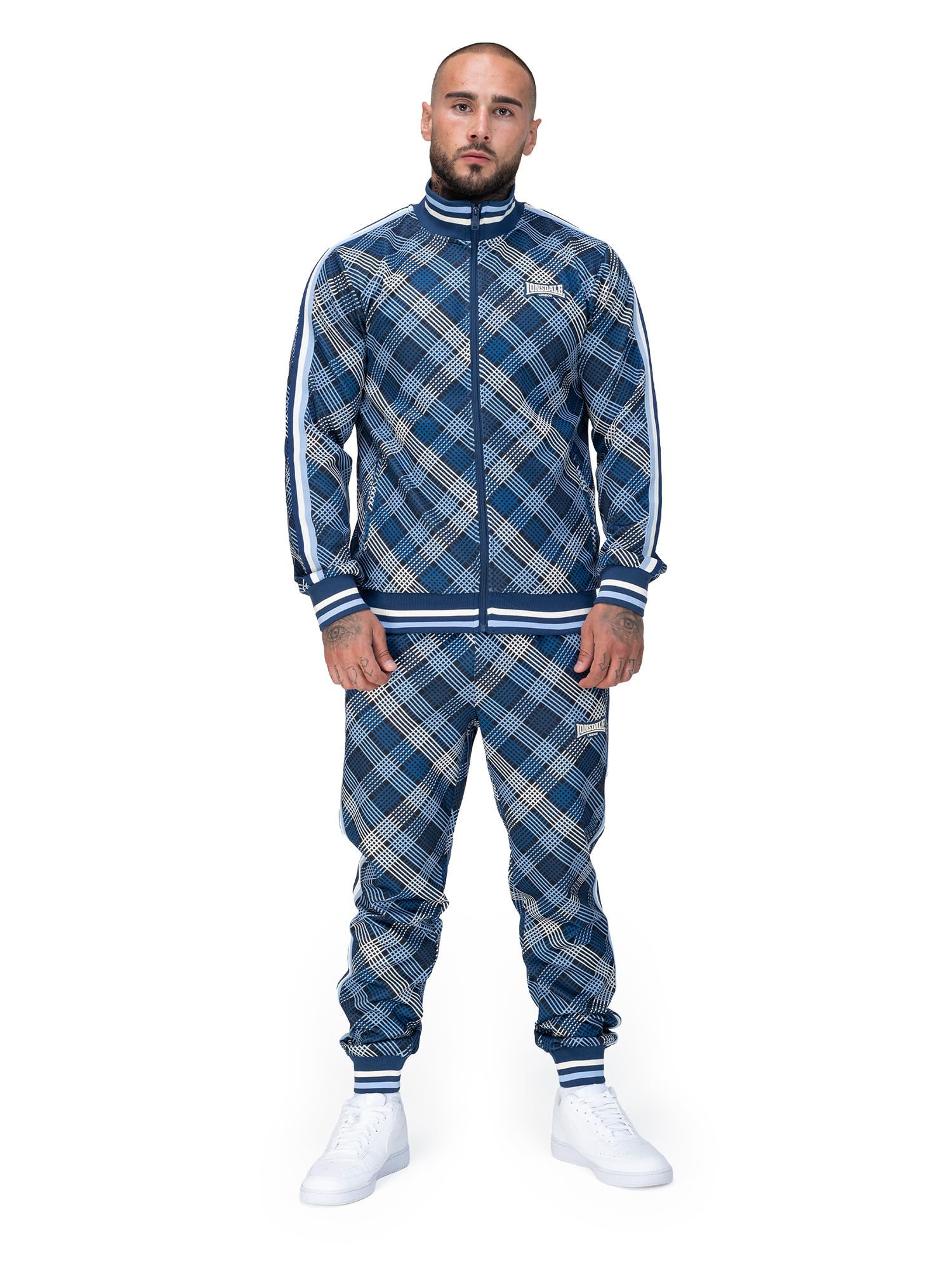 Lonsdale Herren Trainingsanzug schmale Passform CANTERBURRY