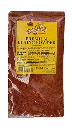 Enjoy Hawaii Li Hing Mui Plum Powder Bag, 4 ounces