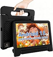 Vista 1 de Tablet infantil de 11 pulgadas Android 15 20GB + 128GB Octa-Core 8000mAh tableta Todder con funda a prueba de caídas, control parental, WiFi 6