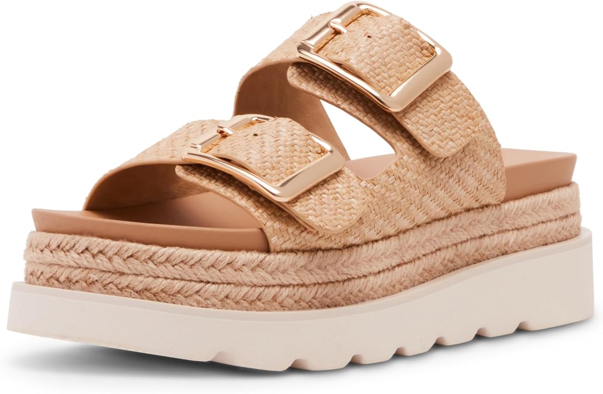 Madden Girl Women's Mythical Platform Sandal