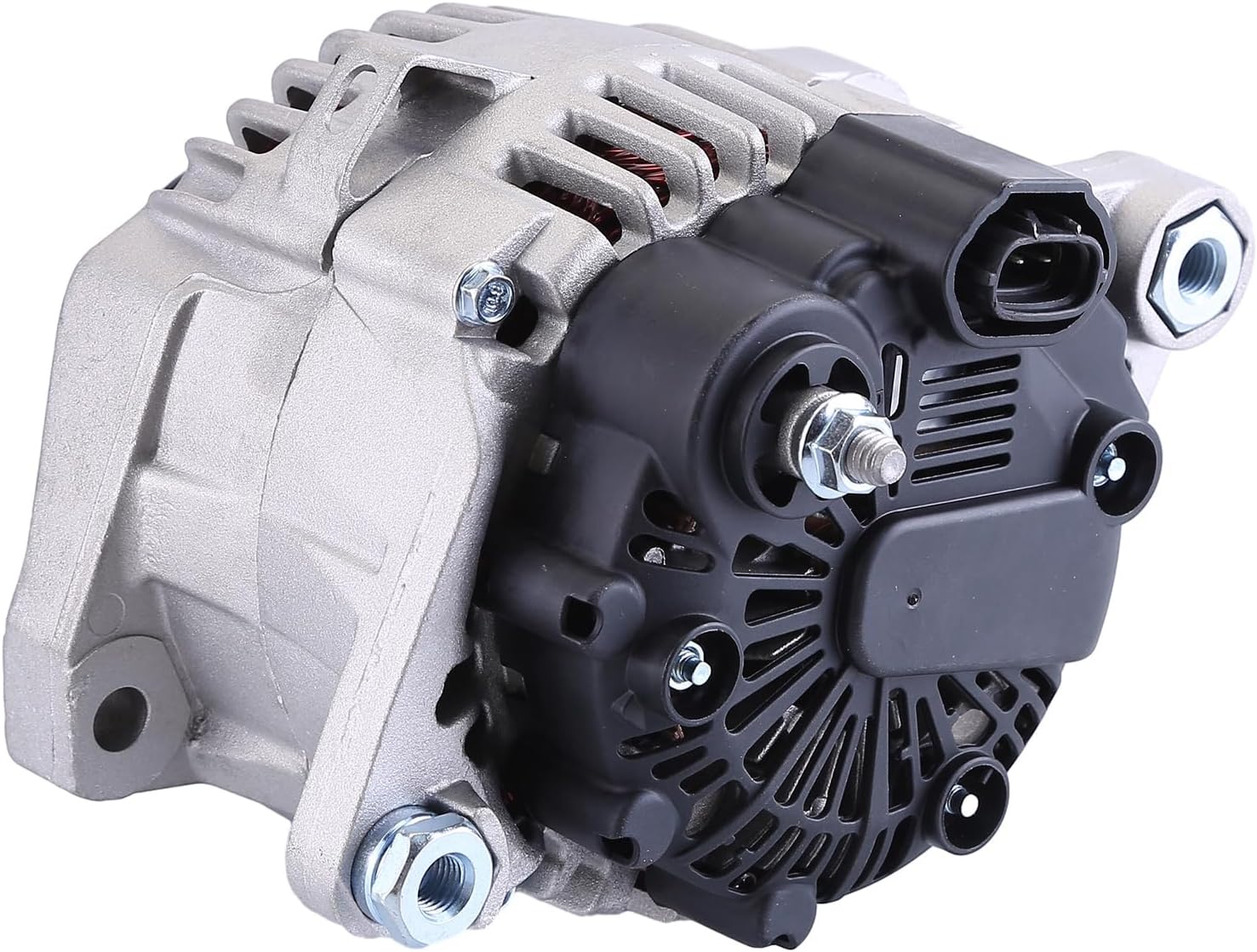 12V Alternator,Aublinto 110A Electrical Alternator Replaces TG11C087 37300-2G150 11491 Compatible With Hyundai Sonata 2010-2013 L4 2.4L;for Kia Optima 2011-2013 L4 2.4L High Output Alternator